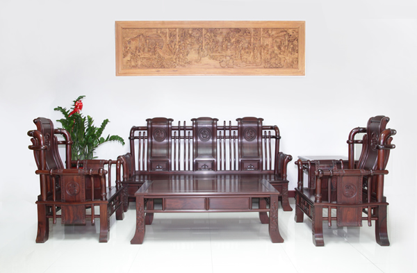 锦翔红木作品-汉光系列