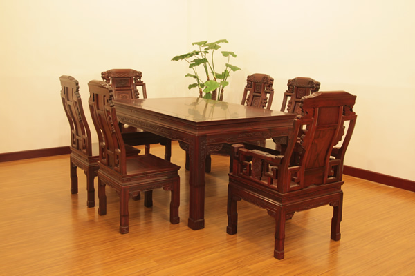 万象系列红木餐厅家具