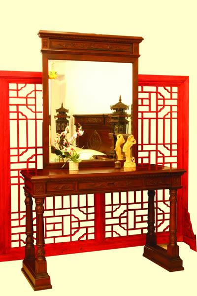 锦翔红木艺术家具
